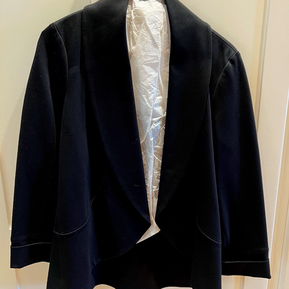 A Pea in the Pod Maternity Blazer, Black, Size Small